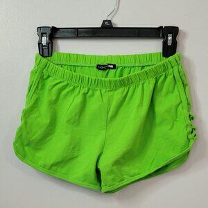 Fashion Nova cutout lounge shorts